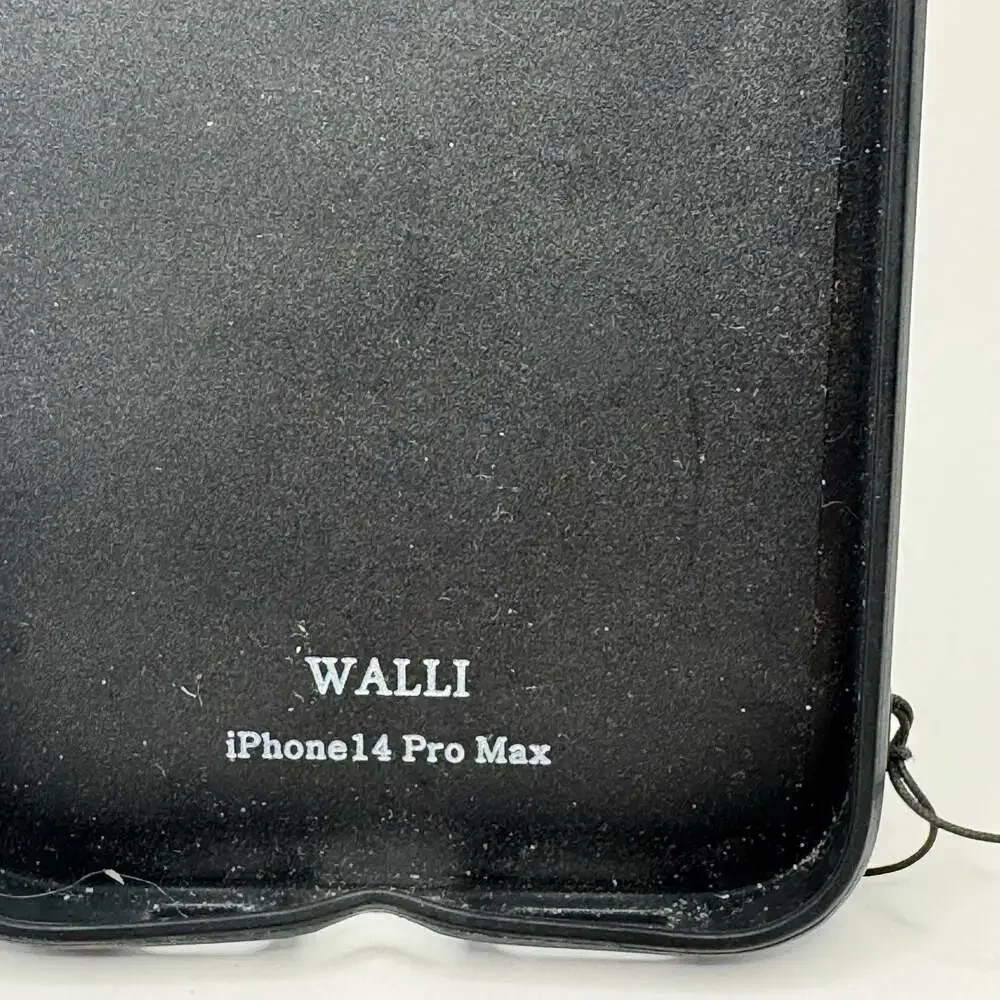 Walli Lights Out Magnetic Case and Wallet for iPhone 14 Pro Max